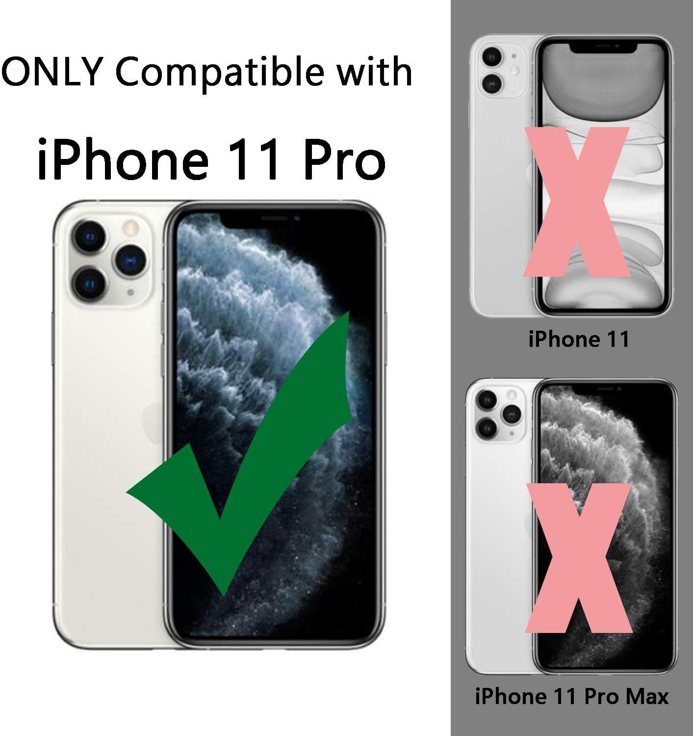 imageTENOC Phone Case Compatible with iPhone 13 amp iPhone 14 Black Case AntiFingerprint Protective Bumper Matte Cover for 61 InchClear AntiYellowing
