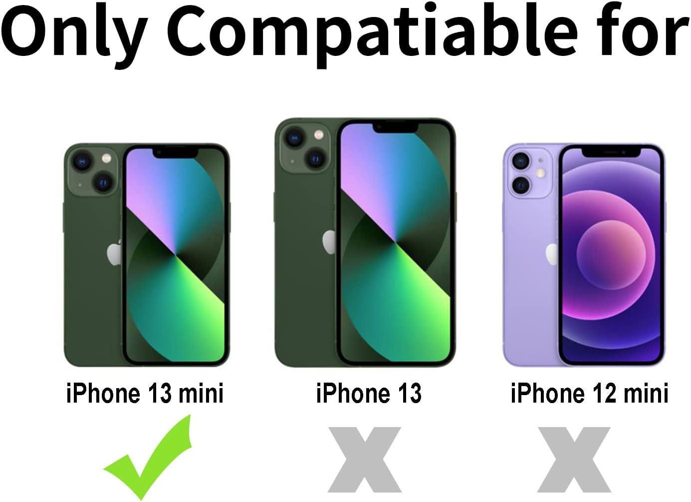 imageTENOC Phone Case Compatible with iPhone 13 amp iPhone 14 Black Case AntiFingerprint Protective Bumper Matte Cover for 61 InchClear Gray