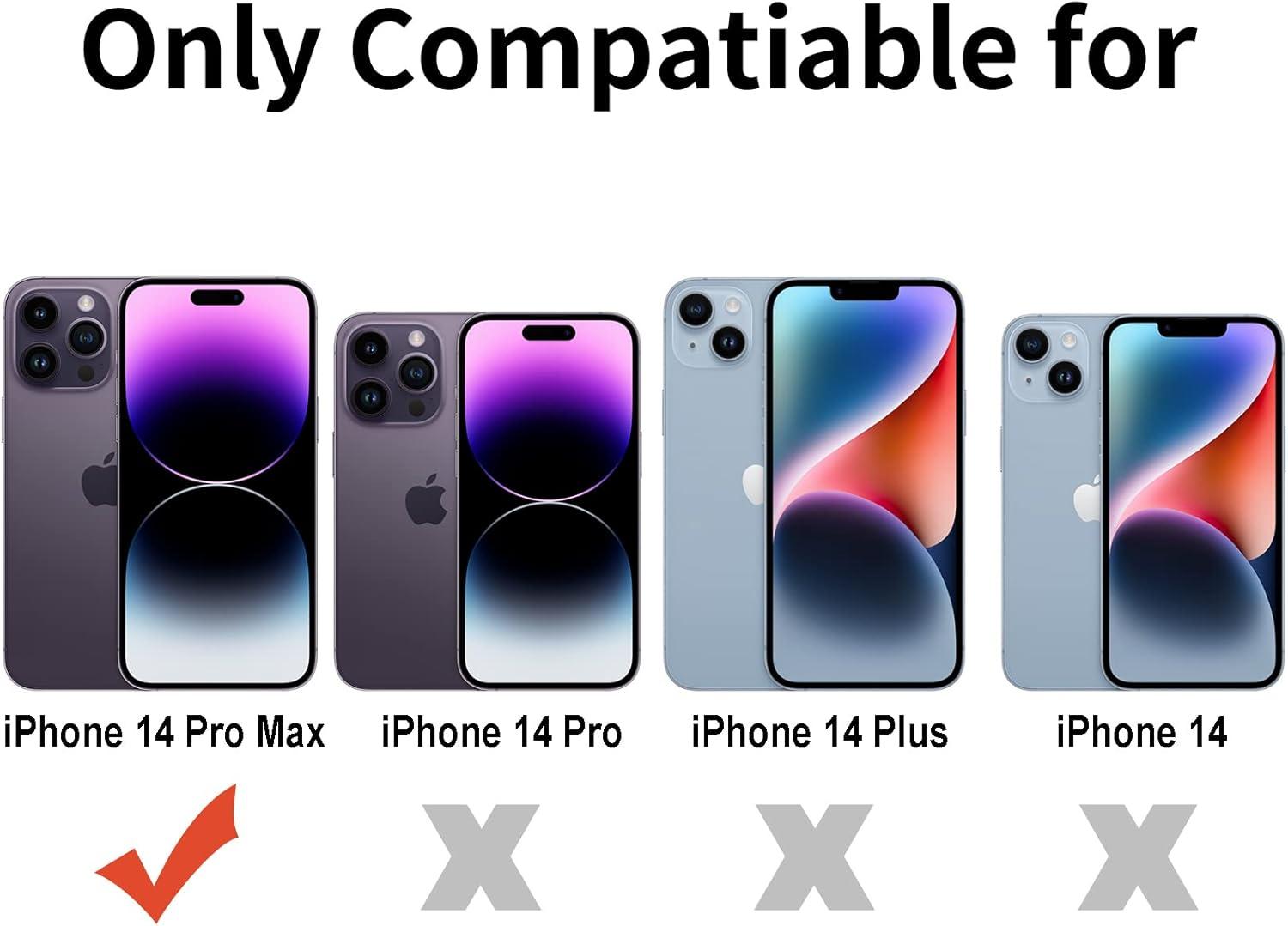 imageTENOC Phone Case Compatible with iPhone 13 amp iPhone 14 Clear Case Shockproof Protective Bumper Slim Cover for 61 InchClear