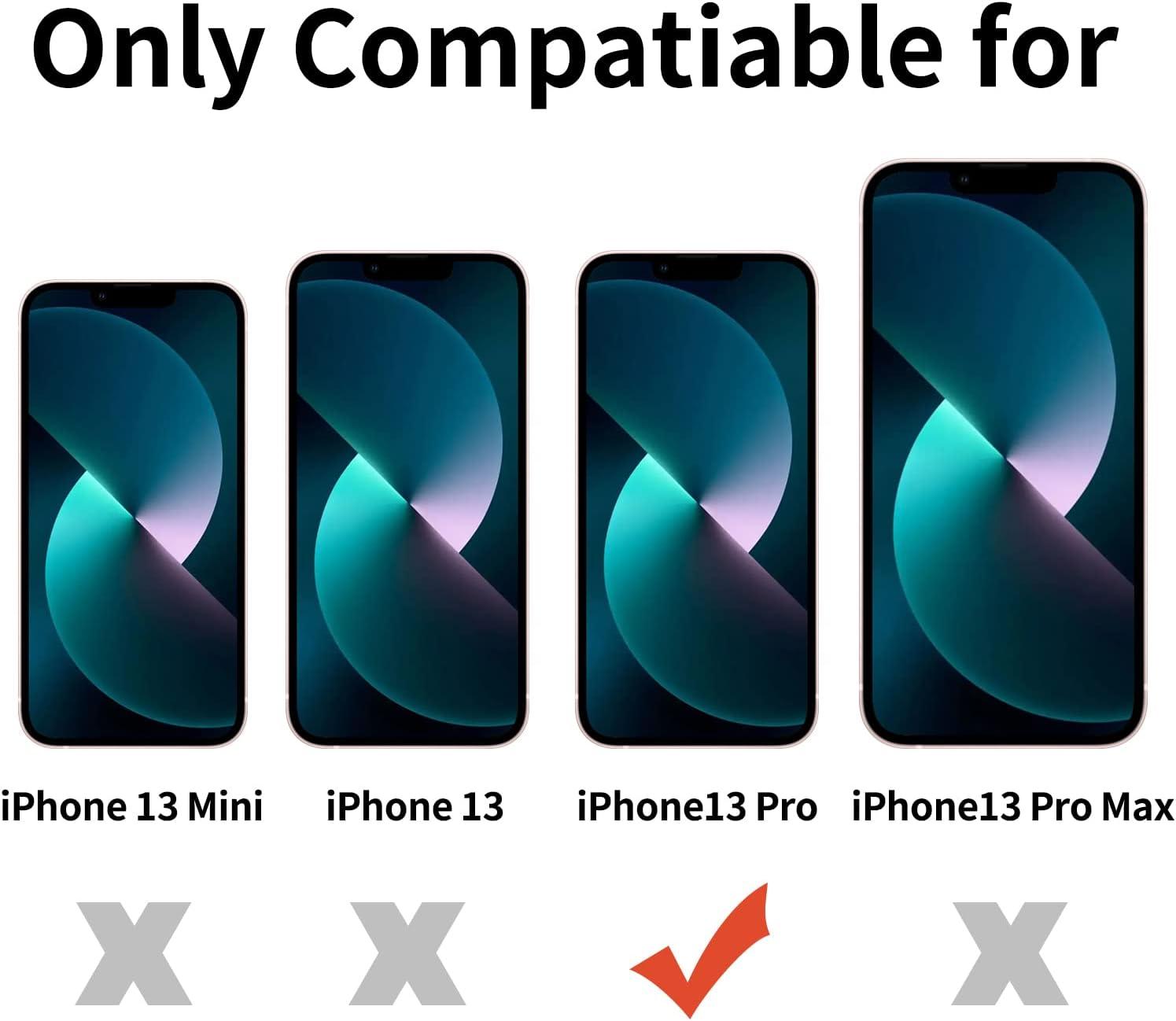 imageTENOC Phone Case Compatible with iPhone 13 amp iPhone 14 Clear Case Shockproof Protective Bumper Slim Cover for 61 InchClear