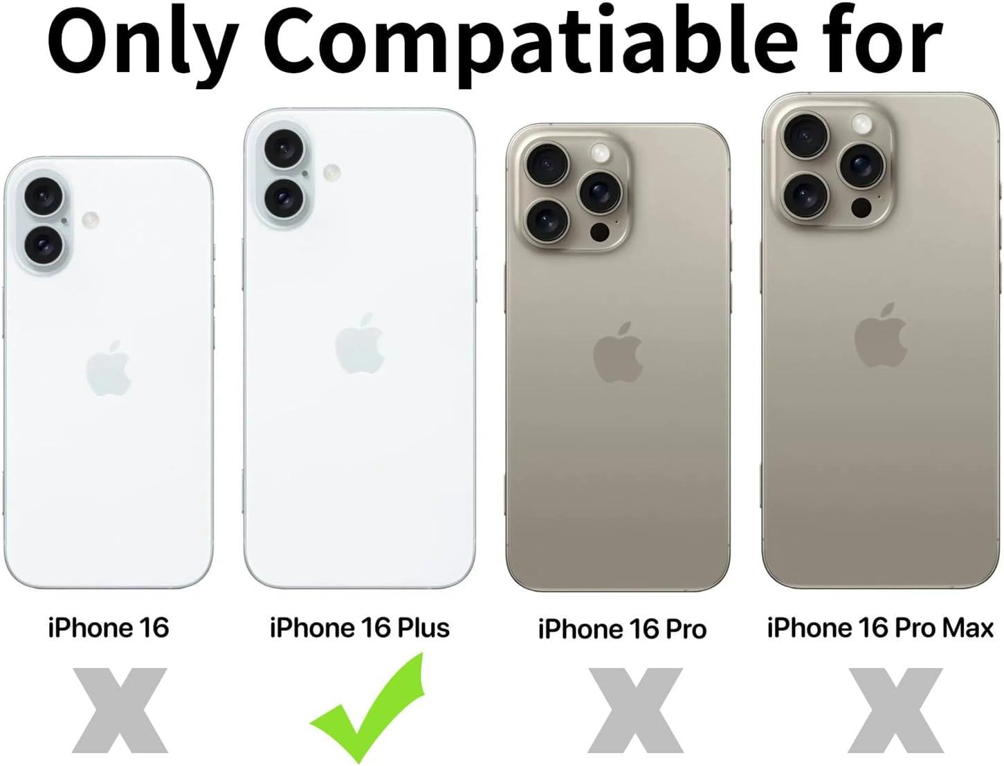 imageTENOC Phone Case Compatible with iPhone 15 Black Case AntiFingerprint Protective Bumper Matte Cover for 61 InchClear AntiYellowing