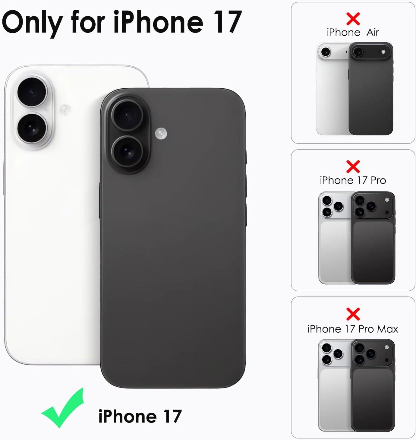 imageTENOC Phone Case Compatible with iPhone 15 Black Case AntiFingerprint Protective Bumper Matte Cover for 61 InchClear AntiYellowing