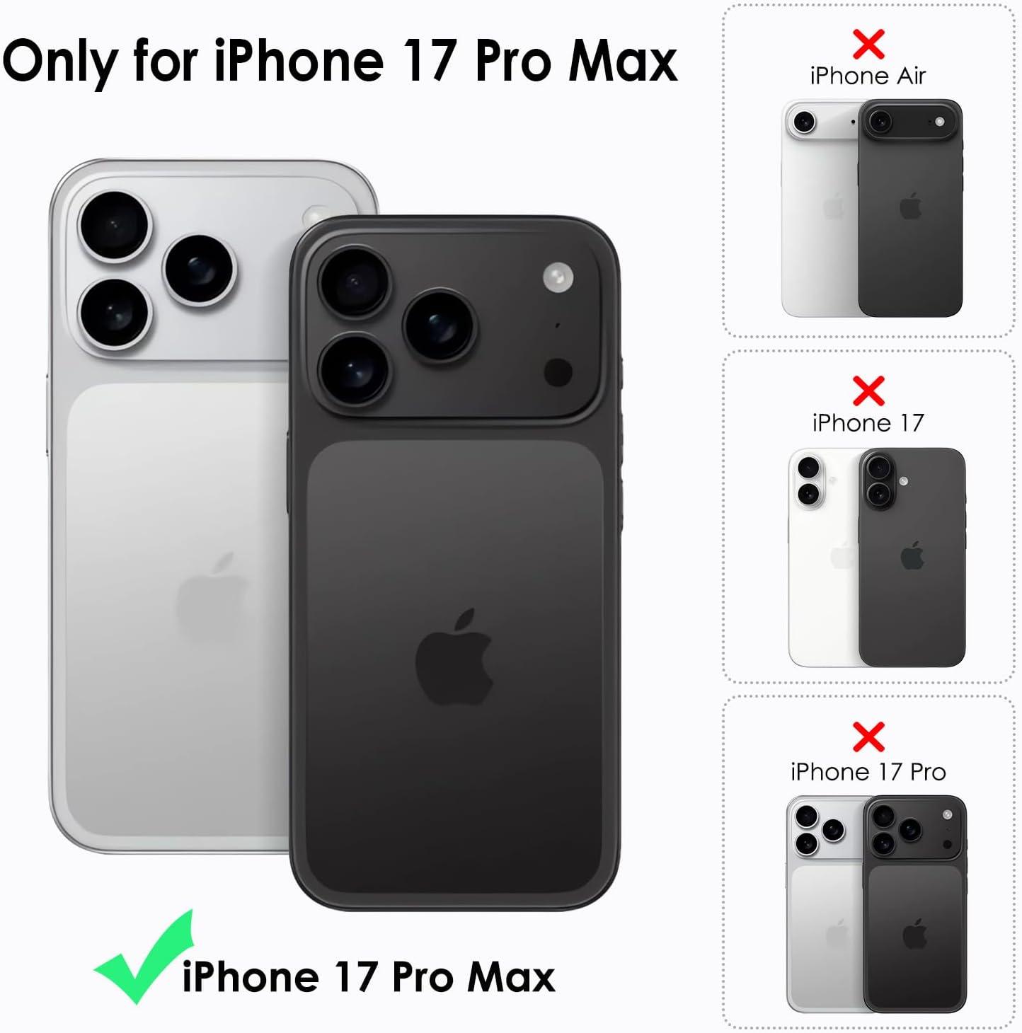 imageTENOC Phone Case Compatible with iPhone 15 Black Case AntiFingerprint Protective Bumper Matte Cover for 61 InchClear Glitter