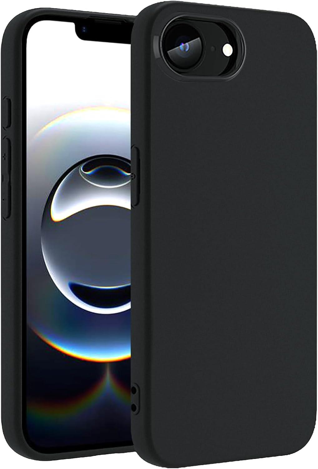 imageTENOC Phone Case Compatible with iPhone 15 Pro Max Clear Case Shockproof Protective Bumper Slim Cover for 67 InchBlack