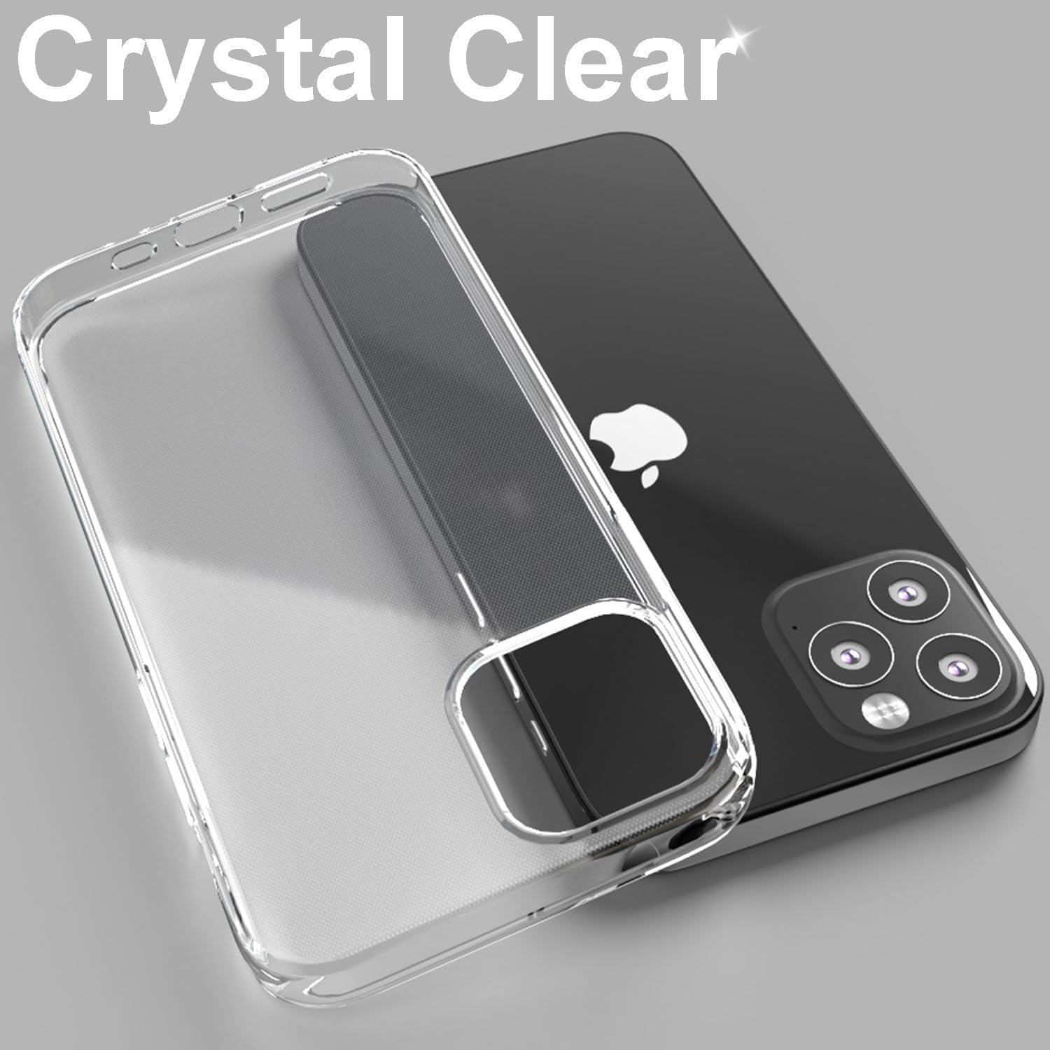 imageTENOC Phone Case Compatible with iPhone 15 Pro Max Clear Case Shockproof Protective Bumper Slim Cover for 67 InchClear