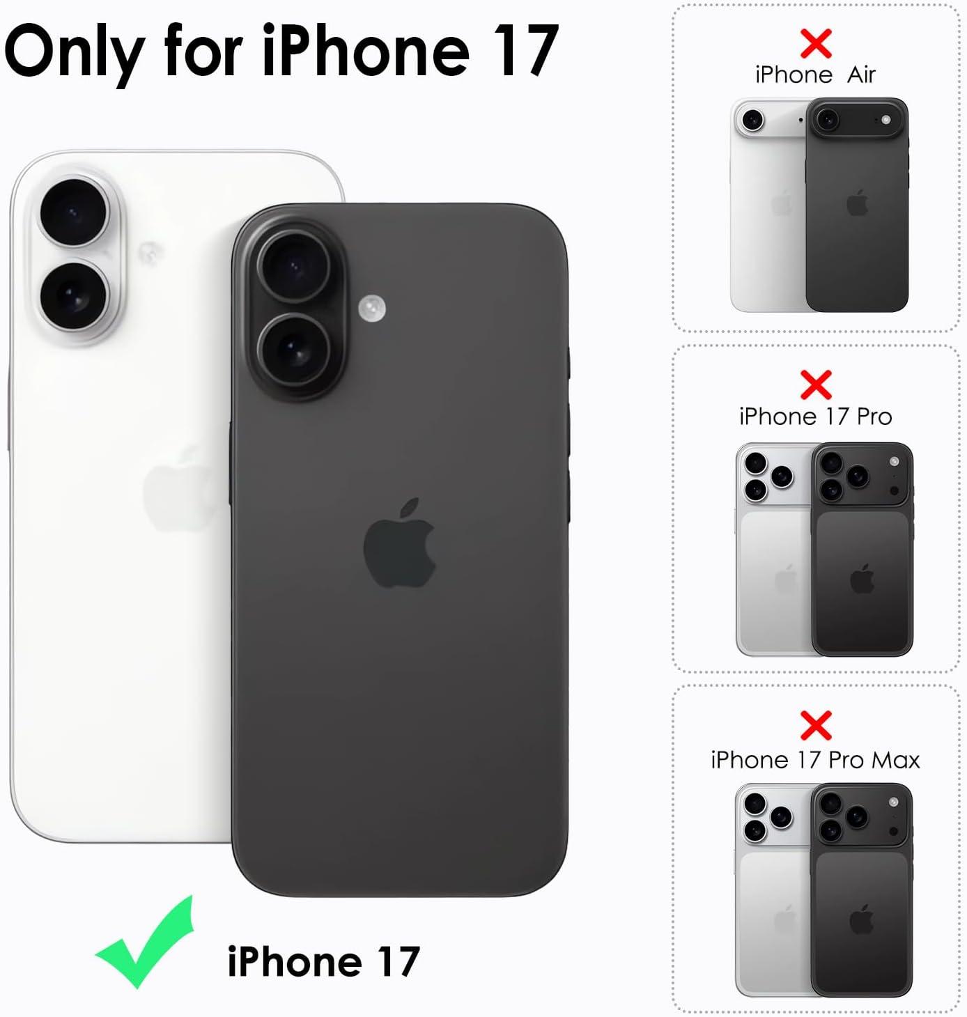 imageTENOC Phone Case Compatible with iPhone 15 Pro Max Clear Case Shockproof Protective Bumper Slim Cover for 67 InchClear Glitter