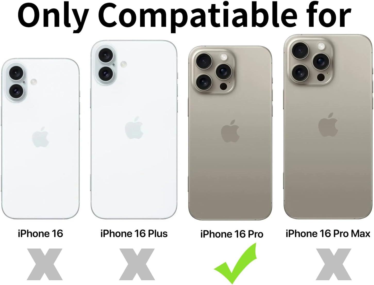 imageTENOC Phone Case Compatible with iPhone 15 Pro Max Clear Case Shockproof Protective Bumper Slim Cover for 67 InchClear Glitter