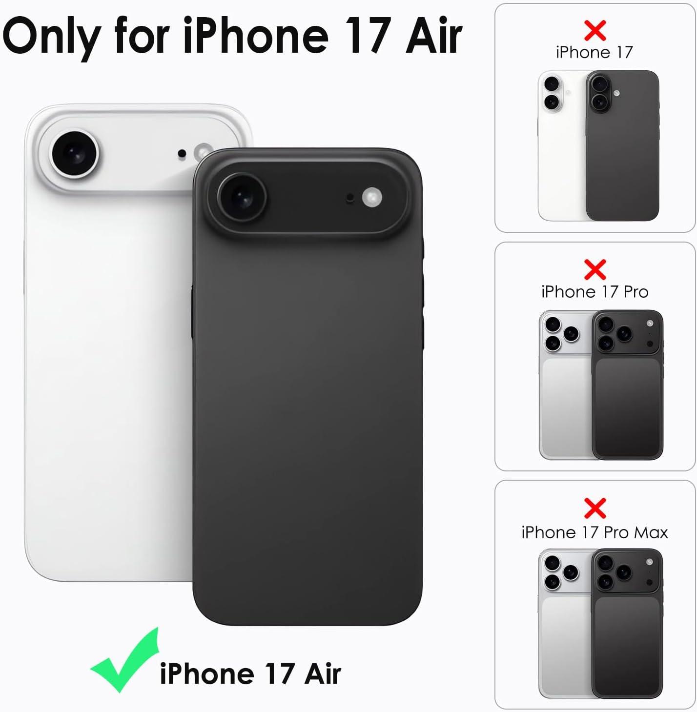imageTENOC Phone Case Compatible with iPhone 16 Black Case AntiFingerprint Protective Bumper Matte Cover for 61 InchClear AntiYellowing