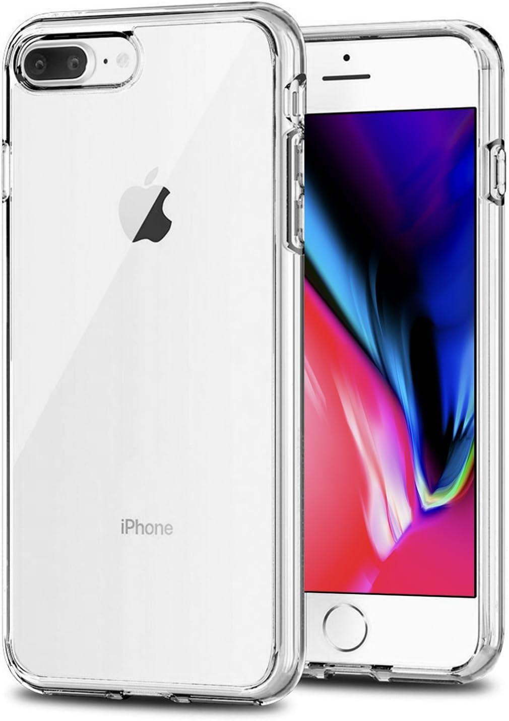 imageTENOC Phone Case Compatible with iPhone SE 2nd 2020 and 3rd 2022 Generation amp iPhone 7 amp iPhone 8 Clear Case Shockproof Protective Bumper Slim Cover for 47 InchClear