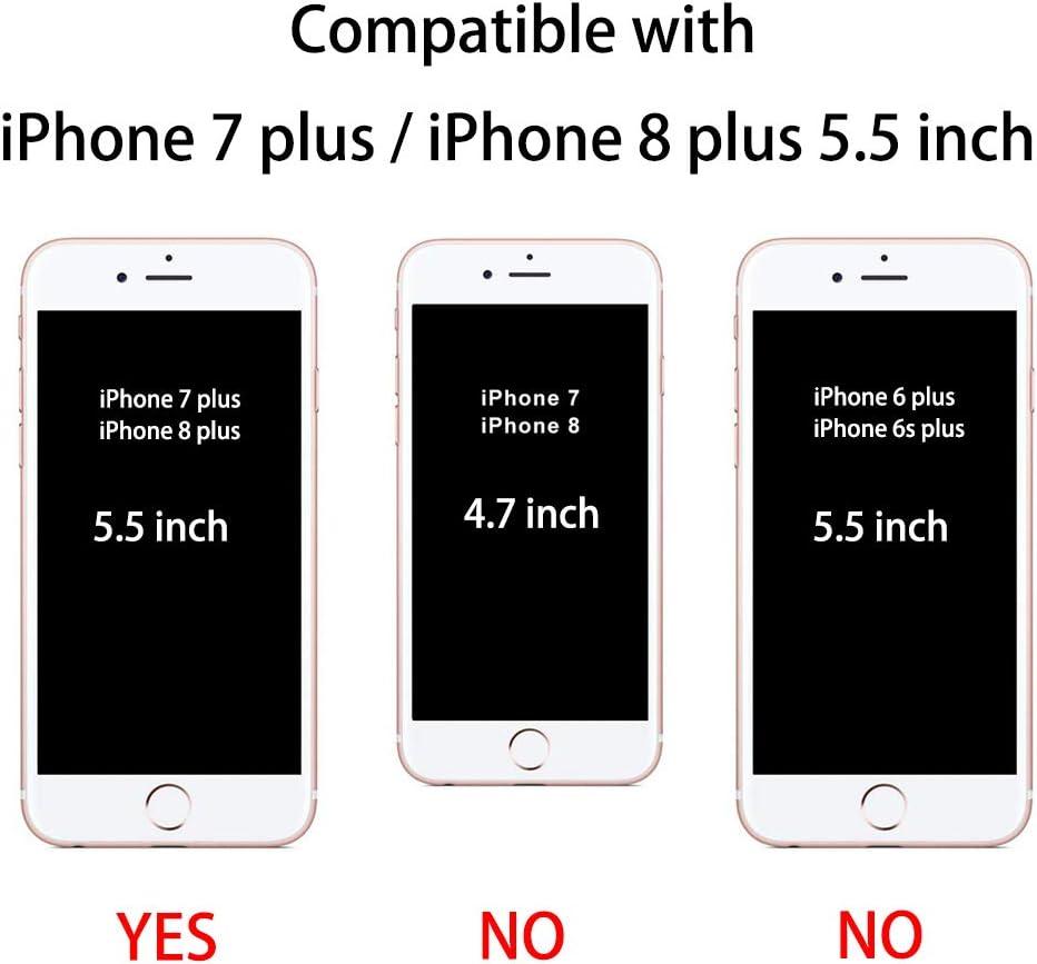 imageTENOC Phone Case Compatible with iPhone SE 2nd 2020 and 3rd 2022 Generation amp iPhone 7 amp iPhone 8 Clear Case Shockproof Protective Bumper Slim Cover for 47 InchClear