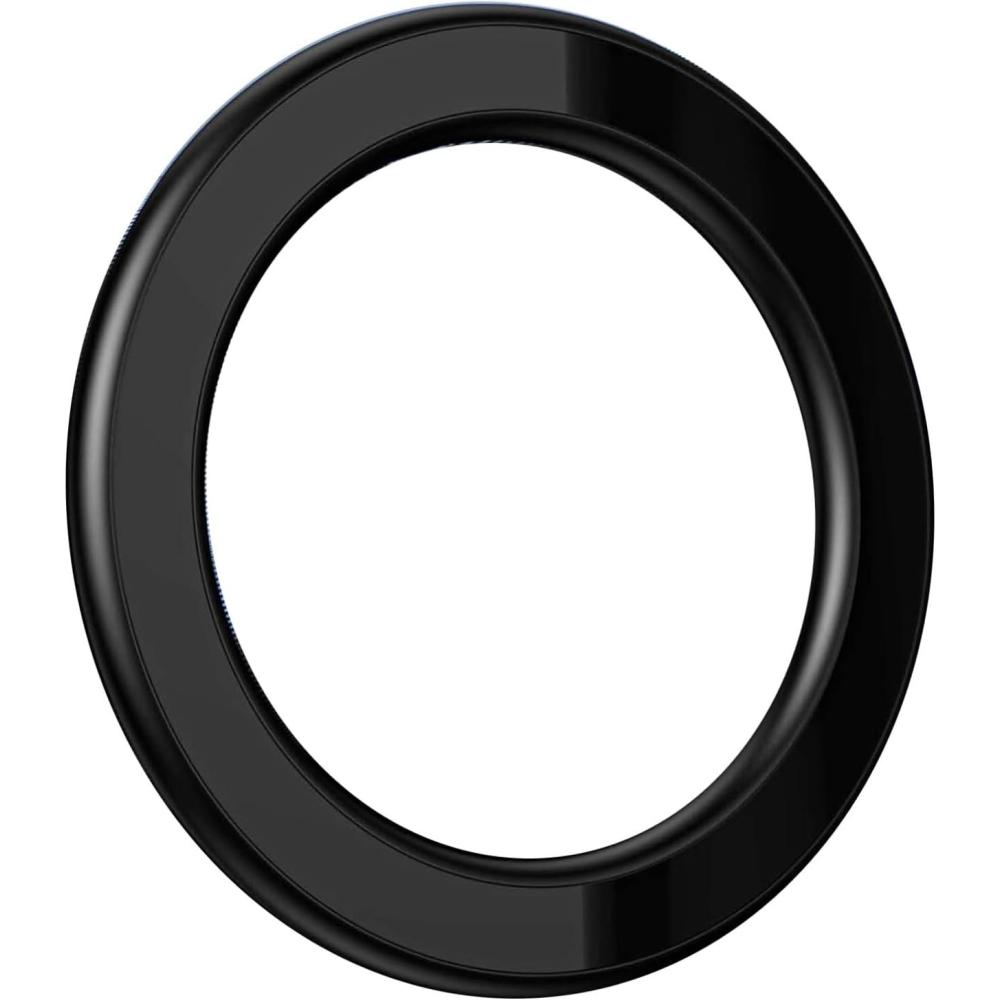 imageTENOC Magnetic Wall Mount Magnet Ring Phone Holder HandsFree Mirror Shower Car Magnet Stand for All Cellphones BlackBlack