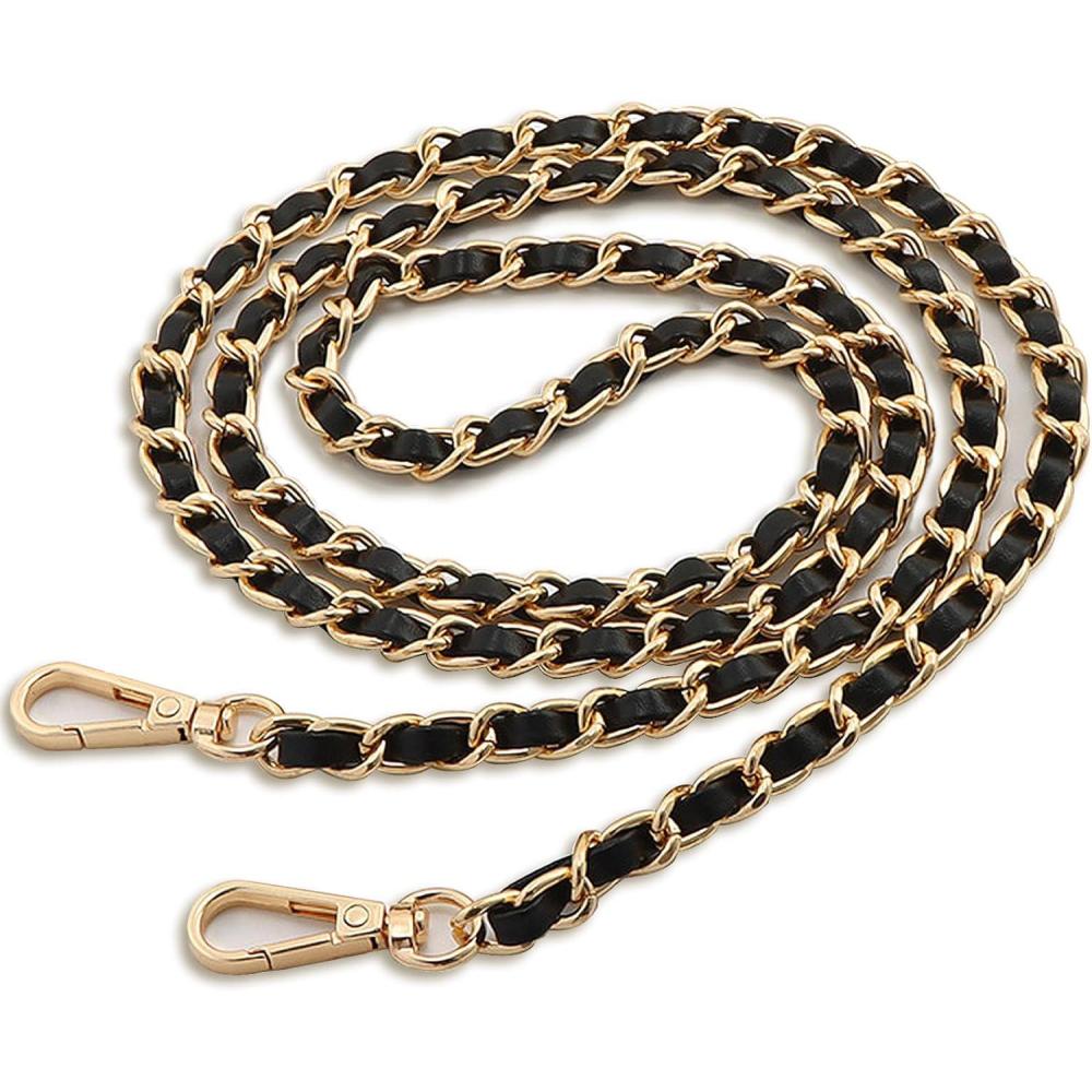 imageTENOC Metal Phone Wrist Strap Universal Cellphone Lanyard with Tether Tab HandsFree Anti Theft Phone Chain WristletCblack