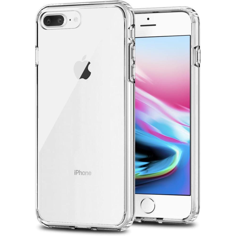 imageTENOC Phone Case Compatible with iPhone SE 2nd 2020 and 3rd 2022 Generation amp iPhone 7 amp iPhone 8 Clear Case Shockproof Protective Bumper Slim Cover for 47 InchClear AntiYellowing