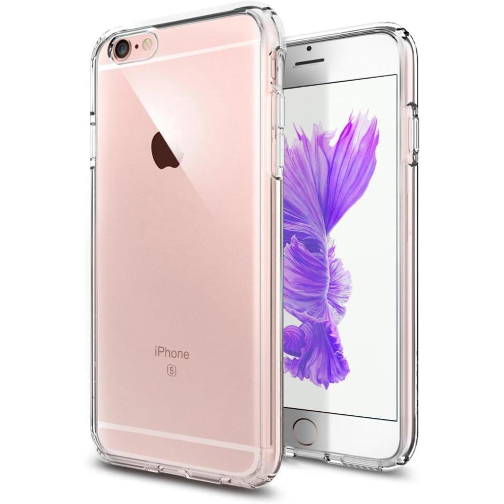 imageTENOC Phone Case Compatible with iPhone SE 2nd 2020 and 3rd 2022 Generation amp iPhone 7 amp iPhone 8 Clear Case Shockproof Protective Bumper Slim Cover for 47 InchClear