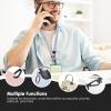 TENOC Adjust Length Phone Crossbody Strap, Detachable Cellphone Wrist Strap, Universal Phone Lanyard(Gray)