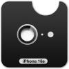 TENOC Camera Lens Protector for iPhone 16 Pro & iPhone 16 Pro Max, 9H Tempered Glass Camera Screen Cover, Black Metal Individual Ring(Silver)