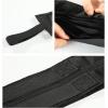 TENOC Foldable Shopping Bag, Reusable Grocery Storage Tote Bag(Black)