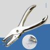TENOC Handle Hole Punch 1-Piece, Paper Circle Bore Helper with Steel for Office, School, Home, Easy to Punch Hole for Kids and Adults(1)