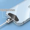 TENOC Metal Phone Tether Tab, Metal Phone Patch, Universal Cellphone Lanyard Pad for Full Phone Cases, 2 x Sliver(Sliver & Black)