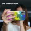 TENOC Phone Case Compatible with iPhone 13 & iPhone 14, Clear Case Shockproof Protective Bumper Slim Cover for 6.1 Inch(Clear Aesthetic)