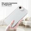 TENOC Phone Case Compatible with iPhone SE (2nd 2020 and 3rd 2022 Generation) & iPhone 7 & iPhone 8, Clear Case Shockproof Protective Bumper Slim Cover for 4.7 Inch(Translucent)