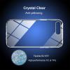 TENOC Phone Case Compatible with iPhone SE (2nd 2020 and 3rd 2022 Generation) & iPhone 7 & iPhone 8, Clear Case Shockproof Protective Bumper Slim Cover for 4.7 Inch(Clear Anti-Yellowing)