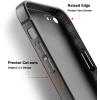 TENOC Phone Case Compatible with iPhone SE (2nd 2020 and 3rd 2022 Generation) & iPhone 7 & iPhone 8, Clear Case Shockproof Protective Bumper Slim Cover for 4.7 Inch(Black)