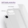 TENOC Phone Case Compatible with iPhone SE (2nd 2020 and 3rd 2022 Generation) & iPhone 7 & iPhone 8, Clear Case Shockproof Protective Bumper Slim Cover for 4.7 Inch(Translucent)