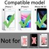 TENOC Phone Case Compatible with iPhone SE (2nd 2020 and 3rd 2022 Generation) & iPhone 7 & iPhone 8, Clear Case Shockproof Protective Bumper Slim Cover for 4.7 Inch(Translucent Pink)