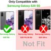 TENOC Phone Case for Samsung Galaxy S23 FE, Clear Case Shockproof Protective Bumper Slim Cover(Clear)
