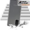TENOC Phone Case for Samsung Galaxy S23 FE, Clear Case Shockproof Protective Bumper Slim Cover(Clear)