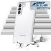 TENOC Phone Case for Samsung Galaxy S23 FE, Clear Case Shockproof Protective Bumper Slim Cover(Clear Anti-Yellowing)