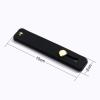 TENOC Phone Grip 2 Pieces Black Universal Sticky Finger Strap Holder for Smartphone or Cell Phone Case(A1-Black)