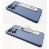 TENOC Phone Grip 2 Pieces Black Universal Sticky Finger Strap Holder for Smartphone or Cell Phone Case(A2-White)
