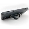 TENOC Phone Grip 2 Pieces Black Universal Sticky Finger Strap Holder for Smartphone or Cell Phone Case(A4-Black)