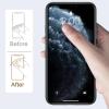 TENOC Phone Grip 2 Pieces Black Universal Sticky Finger Strap Holder for Smartphone or Cell Phone Case(R2-Titanium)