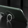 TENOC Phone Grip 2 Pieces Black Universal Sticky Finger Strap Holder for Smartphone or Cell Phone Case(R2-Titanium)