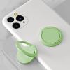 TENOC Phone Grip 2 Pieces Black Universal Sticky Finger Strap Holder for Smartphone or Cell Phone Case(T1-Green)
