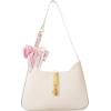TENOC Purse Extender Chain, Crossbody Bag Charm, Bow Ribbon Handbag DIY Decoration Accessories(Pink)