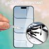 TENOC Screen Protector for iPhone 17, 2-Pack Clear 9H Tempered Glass Film Cover Sensor Protection Case Friendly for 6.3 inch(Clear)