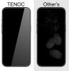 TENOC Screen Protector for iPhone 17, 2-Pack Clear 9H Tempered Glass Film Cover Sensor Protection Case Friendly for 6.3 inch(Clear)