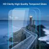 TENOC Screen Protector for iPhone 17, 2-Pack Clear 9H Tempered Glass Film Cover Sensor Protection Case Friendly for 6.3 inch(Clear)
