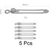 TENOC Silicone Cable Ties 10 Pcs Black Reusable Cable Holder Elastic Cord Straps Flexible Wire Organizer for Phone Tablet Charging Cable and Headset or Others(Grey)