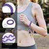 TENOC Spiral Coil Keychain, Anti-lost Key Chain Holder Lanyard Cord for Sauna Outdoor Sports and Gym Pool(M3)
