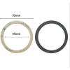 TENOC Universal Metal Ring Sticker for Magnetic Charger Compatible with iPhone/Samsung/Android All Cellphones, Magnetic Mount/Phone Holder Conversion Accessories, 3Pcs, Black(6 x Black)