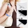 TENOC Universal Phone Lanyards, Cell Phone Wrist Strap, Multipurpose Neck Strap for ID Badges Card Holder Keys(G-light Blue)