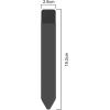 TENOC Universal Stylus Holder, Adhesive Pencil Protected Sleeve Case, Elastic Pens Holder Storage Pouch Pocket Compatible for Pencil Pro 2nd/1st & USB-C, 1 Pcs, Black(Grey x1)