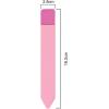 TENOC Universal Stylus Holder, Adhesive Pencil Protected Sleeve Case, Elastic Pens Holder Storage Pouch Pocket Compatible for Pencil Pro 2nd/1st & USB-C, 1 Pcs, Black(Pink x1)