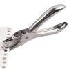 TENOC Handle Hole Punch 1-Piece, Paper Circle Bore Helper with Steel for Office, School, Home, Easy to Punch Hole for Kids and Adults(1)