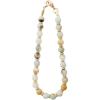 TENOC Marble Beaded Phone Wrist Strap, Cellphone Lanyard with Tether Tab, Hands-Free Phone Chain Wristlet Bracelet Keychain, Obsidian Black(B-amazonite)
